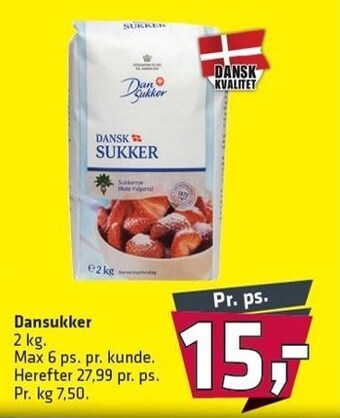 Fleggaard Dansukker tilbud