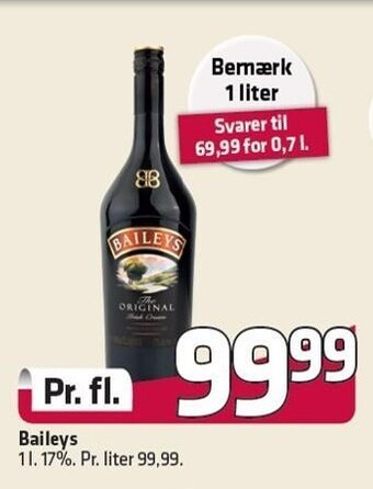 Fleggaard Baileys tilbud
