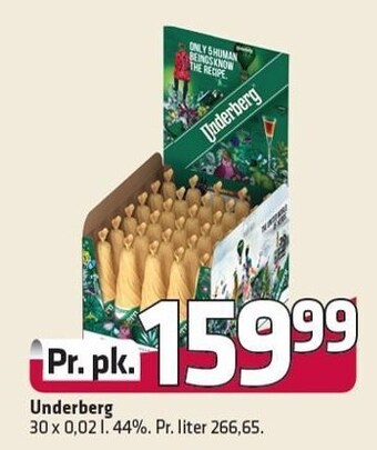 Fleggaard Underberg tilbud