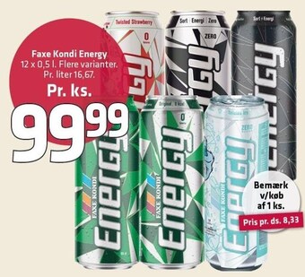 Fleggaard Faxe kondi energy tilbud