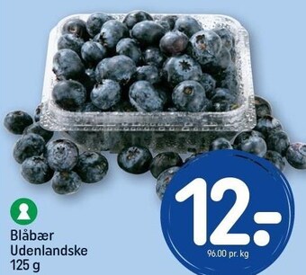 REMA 1000 Blåbær tilbud