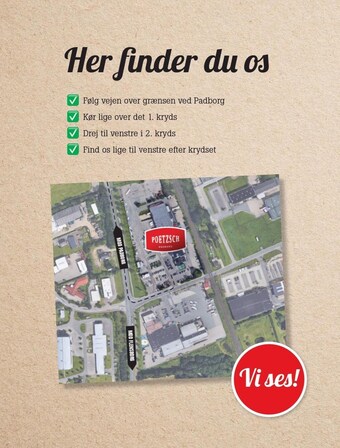 Her finder du os