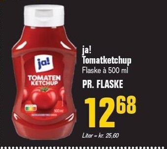 Poetzsch Padborg Ja! tomatkethup tilbud