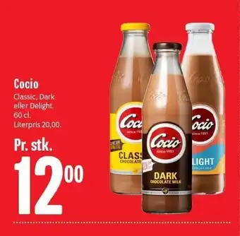 Min Købmand Cocio classic, dark eller delight tilbud