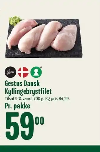 Dansk kyllingebrystfilet