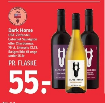 SPAR Dark horse tilbud