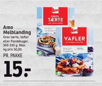 SPAR Amo melblandinger tilbud