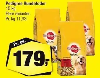 Calle Pedigree tilbud