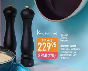 Imerco Clermont kværn tilbud