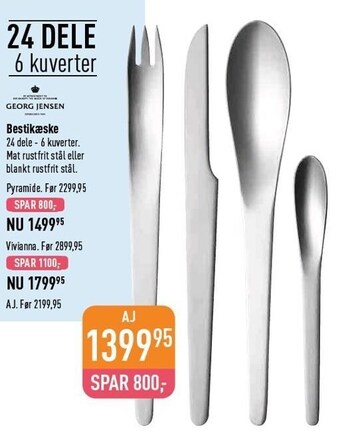 Imerco Bestikæske tilbud