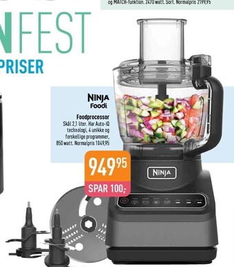 Imerco Foodprocessor tilbud