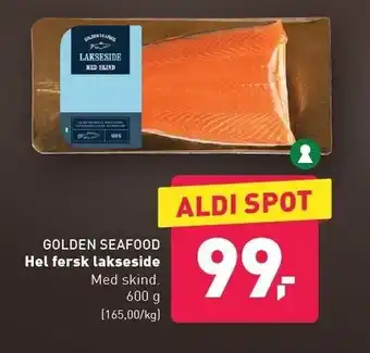 ALDI Hel fersk lakseside tilbud