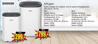Harald Nyborg Affugter tilbud