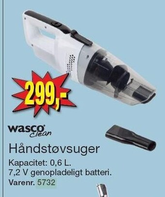 Handstøvsuger