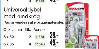 Harald Nyborg Universaldybel med rundkrog tilbud