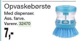 Opvaskebørste