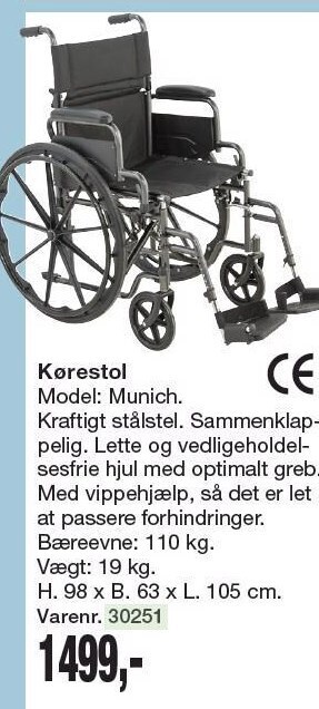 Harald Nyborg Kørestol tilbud