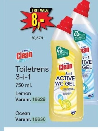 Harald Nyborg Toiletrens 3-i-1 tilbud