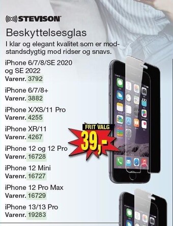 Beskyttelsesglas