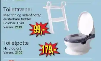 Harald Nyborg Toilettræner eller toiletpotte tilbud