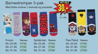 Harald Nyborg Børnestrømper tilbud