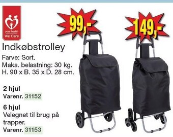 Harald Nyborg Indkøbstrolley tilbud
