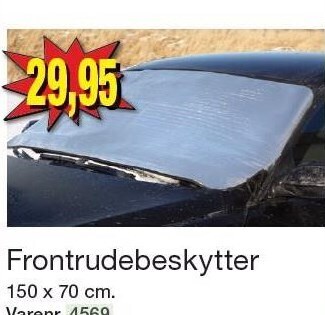 Harald Nyborg Frontrudebeskytter tilbud