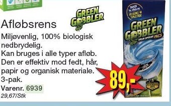 Harald Nyborg Afløbsrens tilbud