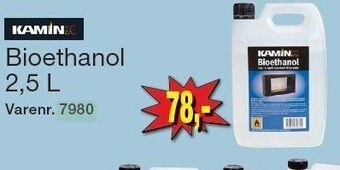 Harald Nyborg Bioethanol 2,5 l tilbud