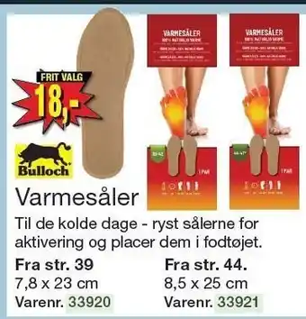 Harald Nyborg Varmesåler tilbud