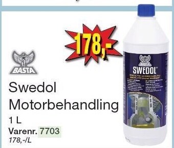 Harald Nyborg Swedol motorbehandling tilbud