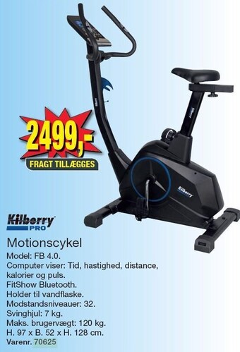Harald Nyborg Motionscykel tilbud