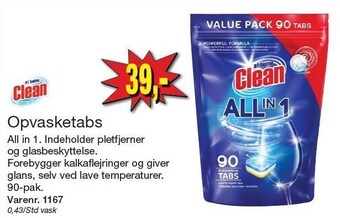 Harald Nyborg Opvasketabs tilbud