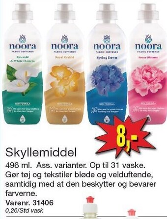 Skyllemiddel
