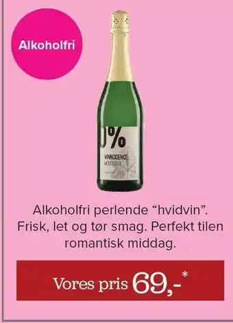 Alkoholfri perlende