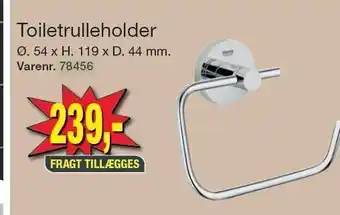 Harald Nyborg Toiletrulleholder tilbud