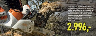 Stihl msa 220 c-b batterimotorsav