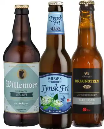 SuperBrugsen Willemoes, braunstein eller ørbæk alkoholfri (bryghuset braunstein,ørbæk) tilbud