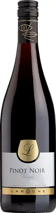 SuperBrugsen Laroche chardonnay eller pinot noir tilbud