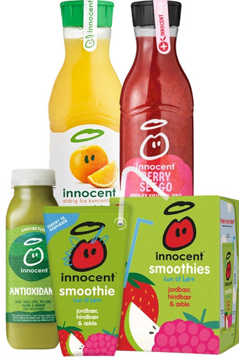 Innocent juice eller smoothie