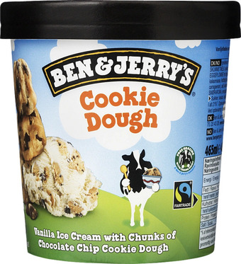 SuperBrugsen Ben & jerry's is tilbud