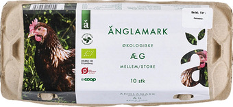 SuperBrugsen Änglamark økologiske æg tilbud