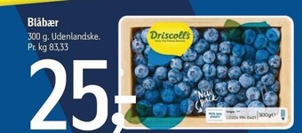 Føtex Blåbær tilbud