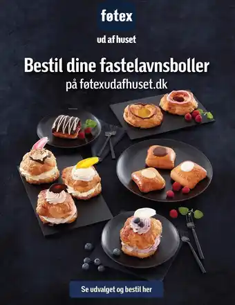 Føtex Bestil dine fastelavnsboller tilbud