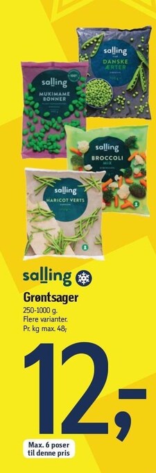Grøntsager
