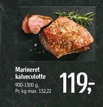 Føtex Marineret kalveculotte tilbud