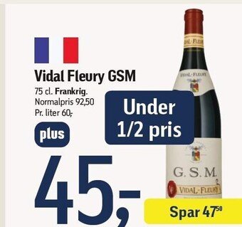 Føtex Vidal fleury gsm tilbud