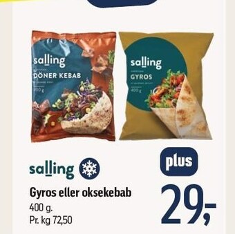 Gyros eller oksekebab