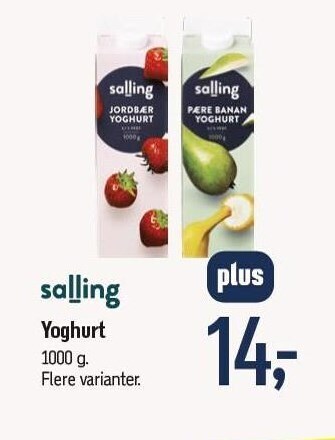 Føtex Yoghurt tilbud