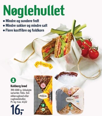 Føtex Kohberg brød tilbud